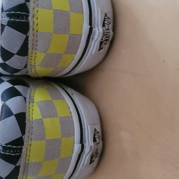 Vans Checkerboard Low Tops 8.5 - Picture 6 of 10